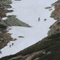(131/158): Palenica Biaczaska - Dolina Roztoki - Kozi Wierch 2291 m n.p.m. - Dolina Piciu Staww Polskich - Dolina Roztoki - Palenica Biaczaska