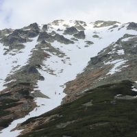 (132/158): Palenica Biaczaska - Dolina Roztoki - Kozi Wierch 2291 m n.p.m. - Dolina Piciu Staww Polskich - Dolina Roztoki - Palenica Biaczaska