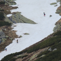(133/158): Palenica Biaczaska - Dolina Roztoki - Kozi Wierch 2291 m n.p.m. - Dolina Piciu Staww Polskich - Dolina Roztoki - Palenica Biaczaska