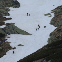 (134/158): Palenica Biaczaska - Dolina Roztoki - Kozi Wierch 2291 m n.p.m. - Dolina Piciu Staww Polskich - Dolina Roztoki - Palenica Biaczaska