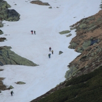 (135/158): Palenica Biaczaska - Dolina Roztoki - Kozi Wierch 2291 m n.p.m. - Dolina Piciu Staww Polskich - Dolina Roztoki - Palenica Biaczaska
