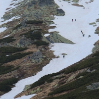 (136/158): Palenica Biaczaska - Dolina Roztoki - Kozi Wierch 2291 m n.p.m. - Dolina Piciu Staww Polskich - Dolina Roztoki - Palenica Biaczaska