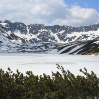 (137/158): Palenica Biaczaska - Dolina Roztoki - Kozi Wierch 2291 m n.p.m. - Dolina Piciu Staww Polskich - Dolina Roztoki - Palenica Biaczaska