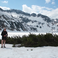 (140/158): Palenica Biaczaska - Dolina Roztoki - Kozi Wierch 2291 m n.p.m. - Dolina Piciu Staww Polskich - Dolina Roztoki - Palenica Biaczaska