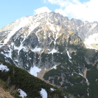 (146/158): Palenica Biaczaska - Dolina Roztoki - Kozi Wierch 2291 m n.p.m. - Dolina Piciu Staww Polskich - Dolina Roztoki - Palenica Biaczaska