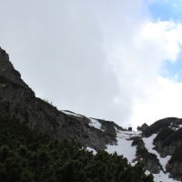 (153/158): Palenica Biaczaska - Dolina Roztoki - Kozi Wierch 2291 m n.p.m. - Dolina Piciu Staww Polskich - Dolina Roztoki - Palenica Biaczaska