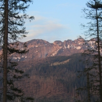 (6/204): Kiry - Dolina Kocieliska - Chuda Przeczka 1850 m n.p.m. - Ciemniak 2096 m n.p.m. - Krzesanica 2122 m n.p.m. - Maoczniak 2096 m n.p.m. - Przysop Mitusi 1189 m n.p.m. - Dolina Kocieliska - Kiry