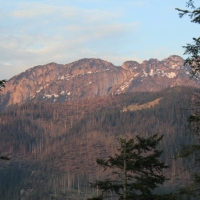 (8/204): Kiry - Dolina Kocieliska - Chuda Przeczka 1850 m n.p.m. - Ciemniak 2096 m n.p.m. - Krzesanica 2122 m n.p.m. - Maoczniak 2096 m n.p.m. - Przysop Mitusi 1189 m n.p.m. - Dolina Kocieliska - Kiry