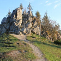 (18/204): Kiry - Dolina Kocieliska - Chuda Przeczka 1850 m n.p.m. - Ciemniak 2096 m n.p.m. - Krzesanica 2122 m n.p.m. - Maoczniak 2096 m n.p.m. - Przysop Mitusi 1189 m n.p.m. - Dolina Kocieliska - Kiry