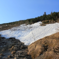 (22/204): Kiry - Dolina Kocieliska - Chuda Przeczka 1850 m n.p.m. - Ciemniak 2096 m n.p.m. - Krzesanica 2122 m n.p.m. - Maoczniak 2096 m n.p.m. - Przysop Mitusi 1189 m n.p.m. - Dolina Kocieliska - Kiry