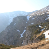 (24/204): Kiry - Dolina Kocieliska - Chuda Przeczka 1850 m n.p.m. - Ciemniak 2096 m n.p.m. - Krzesanica 2122 m n.p.m. - Maoczniak 2096 m n.p.m. - Przysop Mitusi 1189 m n.p.m. - Dolina Kocieliska - Kiry