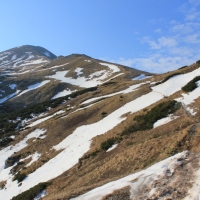 (25/204): Kiry - Dolina Kocieliska - Chuda Przeczka 1850 m n.p.m. - Ciemniak 2096 m n.p.m. - Krzesanica 2122 m n.p.m. - Maoczniak 2096 m n.p.m. - Przysop Mitusi 1189 m n.p.m. - Dolina Kocieliska - Kiry