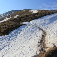 (27/204): Kiry - Dolina Kocieliska - Chuda Przeczka 1850 m n.p.m. - Ciemniak 2096 m n.p.m. - Krzesanica 2122 m n.p.m. - Maoczniak 2096 m n.p.m. - Przysop Mitusi 1189 m n.p.m. - Dolina Kocieliska - Kiry