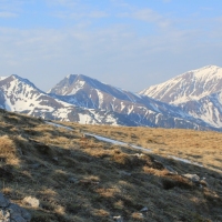 (30/204): Kiry - Dolina Kocieliska - Chuda Przeczka 1850 m n.p.m. - Ciemniak 2096 m n.p.m. - Krzesanica 2122 m n.p.m. - Maoczniak 2096 m n.p.m. - Przysop Mitusi 1189 m n.p.m. - Dolina Kocieliska - Kiry