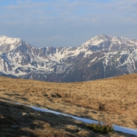 (31/204): Kiry - Dolina Kocieliska - Chuda Przeczka 1850 m n.p.m. - Ciemniak 2096 m n.p.m. - Krzesanica 2122 m n.p.m. - Maoczniak 2096 m n.p.m. - Przysop Mitusi 1189 m n.p.m. - Dolina Kocieliska - Kiry