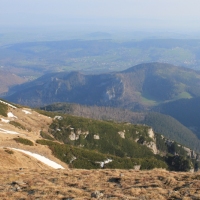 (34/204): Kiry - Dolina Kocieliska - Chuda Przeczka 1850 m n.p.m. - Ciemniak 2096 m n.p.m. - Krzesanica 2122 m n.p.m. - Maoczniak 2096 m n.p.m. - Przysop Mitusi 1189 m n.p.m. - Dolina Kocieliska - Kiry
