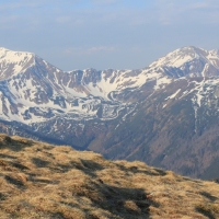 (35/204): Kiry - Dolina Kocieliska - Chuda Przeczka 1850 m n.p.m. - Ciemniak 2096 m n.p.m. - Krzesanica 2122 m n.p.m. - Maoczniak 2096 m n.p.m. - Przysop Mitusi 1189 m n.p.m. - Dolina Kocieliska - Kiry