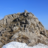 (38/204): Kiry - Dolina Kocieliska - Chuda Przeczka 1850 m n.p.m. - Ciemniak 2096 m n.p.m. - Krzesanica 2122 m n.p.m. - Maoczniak 2096 m n.p.m. - Przysop Mitusi 1189 m n.p.m. - Dolina Kocieliska - Kiry