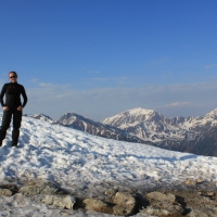(41/204): Kiry - Dolina Kocieliska - Chuda Przeczka 1850 m n.p.m. - Ciemniak 2096 m n.p.m. - Krzesanica 2122 m n.p.m. - Maoczniak 2096 m n.p.m. - Przysop Mitusi 1189 m n.p.m. - Dolina Kocieliska - Kiry