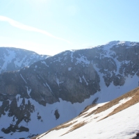 (52/204): Kiry - Dolina Kocieliska - Chuda Przeczka 1850 m n.p.m. - Ciemniak 2096 m n.p.m. - Krzesanica 2122 m n.p.m. - Maoczniak 2096 m n.p.m. - Przysop Mitusi 1189 m n.p.m. - Dolina Kocieliska - Kiry