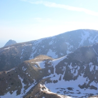 (54/204): Kiry - Dolina Kocieliska - Chuda Przeczka 1850 m n.p.m. - Ciemniak 2096 m n.p.m. - Krzesanica 2122 m n.p.m. - Maoczniak 2096 m n.p.m. - Przysop Mitusi 1189 m n.p.m. - Dolina Kocieliska - Kiry