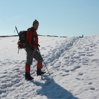 (66/204): Kiry - Dolina Kocieliska - Chuda Przeczka 1850 m n.p.m. - Ciemniak 2096 m n.p.m. - Krzesanica 2122 m n.p.m. - Maoczniak 2096 m n.p.m. - Przysop Mitusi 1189 m n.p.m. - Dolina Kocieliska - Kiry