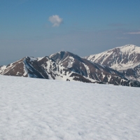 (67/204): Kiry - Dolina Kocieliska - Chuda Przeczka 1850 m n.p.m. - Ciemniak 2096 m n.p.m. - Krzesanica 2122 m n.p.m. - Maoczniak 2096 m n.p.m. - Przysop Mitusi 1189 m n.p.m. - Dolina Kocieliska - Kiry