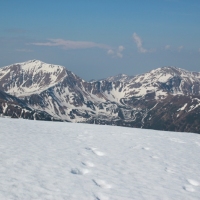 (68/204): Kiry - Dolina Kocieliska - Chuda Przeczka 1850 m n.p.m. - Ciemniak 2096 m n.p.m. - Krzesanica 2122 m n.p.m. - Maoczniak 2096 m n.p.m. - Przysop Mitusi 1189 m n.p.m. - Dolina Kocieliska - Kiry