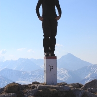 (72/204): Kiry - Dolina Kocieliska - Chuda Przeczka 1850 m n.p.m. - Ciemniak 2096 m n.p.m. - Krzesanica 2122 m n.p.m. - Maoczniak 2096 m n.p.m. - Przysop Mitusi 1189 m n.p.m. - Dolina Kocieliska - Kiry
