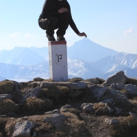 (73/204): Kiry - Dolina Kocieliska - Chuda Przeczka 1850 m n.p.m. - Ciemniak 2096 m n.p.m. - Krzesanica 2122 m n.p.m. - Maoczniak 2096 m n.p.m. - Przysop Mitusi 1189 m n.p.m. - Dolina Kocieliska - Kiry