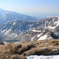 (76/204): Kiry - Dolina Kocieliska - Chuda Przeczka 1850 m n.p.m. - Ciemniak 2096 m n.p.m. - Krzesanica 2122 m n.p.m. - Maoczniak 2096 m n.p.m. - Przysop Mitusi 1189 m n.p.m. - Dolina Kocieliska - Kiry