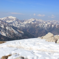 (77/204): Kiry - Dolina Kocieliska - Chuda Przeczka 1850 m n.p.m. - Ciemniak 2096 m n.p.m. - Krzesanica 2122 m n.p.m. - Maoczniak 2096 m n.p.m. - Przysop Mitusi 1189 m n.p.m. - Dolina Kocieliska - Kiry
