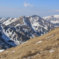 (84/204): Kiry - Dolina Kocieliska - Chuda Przeczka 1850 m n.p.m. - Ciemniak 2096 m n.p.m. - Krzesanica 2122 m n.p.m. - Maoczniak 2096 m n.p.m. - Przysop Mitusi 1189 m n.p.m. - Dolina Kocieliska - Kiry
