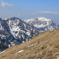 (85/204): Kiry - Dolina Kocieliska - Chuda Przeczka 1850 m n.p.m. - Ciemniak 2096 m n.p.m. - Krzesanica 2122 m n.p.m. - Maoczniak 2096 m n.p.m. - Przysop Mitusi 1189 m n.p.m. - Dolina Kocieliska - Kiry