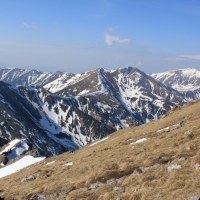 (86/204): Kiry - Dolina Kocieliska - Chuda Przeczka 1850 m n.p.m. - Ciemniak 2096 m n.p.m. - Krzesanica 2122 m n.p.m. - Maoczniak 2096 m n.p.m. - Przysop Mitusi 1189 m n.p.m. - Dolina Kocieliska - Kiry