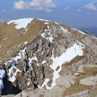 (92/204): Kiry - Dolina Kocieliska - Chuda Przeczka 1850 m n.p.m. - Ciemniak 2096 m n.p.m. - Krzesanica 2122 m n.p.m. - Maoczniak 2096 m n.p.m. - Przysop Mitusi 1189 m n.p.m. - Dolina Kocieliska - Kiry