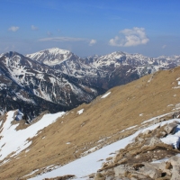 (93/204): Kiry - Dolina Kocieliska - Chuda Przeczka 1850 m n.p.m. - Ciemniak 2096 m n.p.m. - Krzesanica 2122 m n.p.m. - Maoczniak 2096 m n.p.m. - Przysop Mitusi 1189 m n.p.m. - Dolina Kocieliska - Kiry