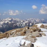(100/204): Kiry - Dolina Kocieliska - Chuda Przeczka 1850 m n.p.m. - Ciemniak 2096 m n.p.m. - Krzesanica 2122 m n.p.m. - Maoczniak 2096 m n.p.m. - Przysop Mitusi 1189 m n.p.m. - Dolina Kocieliska - Kiry