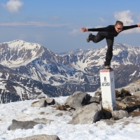 (102/204): Kiry - Dolina Kocieliska - Chuda Przeczka 1850 m n.p.m. - Ciemniak 2096 m n.p.m. - Krzesanica 2122 m n.p.m. - Maoczniak 2096 m n.p.m. - Przysop Mitusi 1189 m n.p.m. - Dolina Kocieliska - Kiry