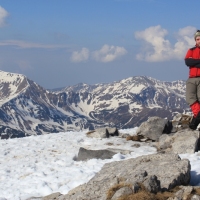 (103/204): Kiry - Dolina Kocieliska - Chuda Przeczka 1850 m n.p.m. - Ciemniak 2096 m n.p.m. - Krzesanica 2122 m n.p.m. - Maoczniak 2096 m n.p.m. - Przysop Mitusi 1189 m n.p.m. - Dolina Kocieliska - Kiry