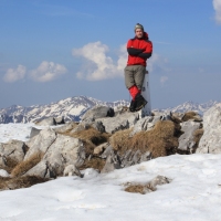 (104/204): Kiry - Dolina Kocieliska - Chuda Przeczka 1850 m n.p.m. - Ciemniak 2096 m n.p.m. - Krzesanica 2122 m n.p.m. - Maoczniak 2096 m n.p.m. - Przysop Mitusi 1189 m n.p.m. - Dolina Kocieliska - Kiry