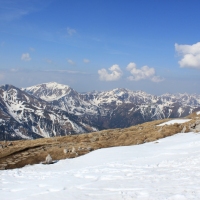 (108/204): Kiry - Dolina Kocieliska - Chuda Przeczka 1850 m n.p.m. - Ciemniak 2096 m n.p.m. - Krzesanica 2122 m n.p.m. - Maoczniak 2096 m n.p.m. - Przysop Mitusi 1189 m n.p.m. - Dolina Kocieliska - Kiry