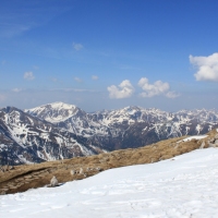 (109/204): Kiry - Dolina Kocieliska - Chuda Przeczka 1850 m n.p.m. - Ciemniak 2096 m n.p.m. - Krzesanica 2122 m n.p.m. - Maoczniak 2096 m n.p.m. - Przysop Mitusi 1189 m n.p.m. - Dolina Kocieliska - Kiry