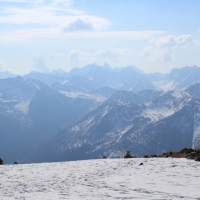 (111/204): Kiry - Dolina Kocieliska - Chuda Przeczka 1850 m n.p.m. - Ciemniak 2096 m n.p.m. - Krzesanica 2122 m n.p.m. - Maoczniak 2096 m n.p.m. - Przysop Mitusi 1189 m n.p.m. - Dolina Kocieliska - Kiry