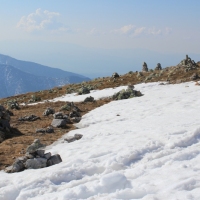 (114/204): Kiry - Dolina Kocieliska - Chuda Przeczka 1850 m n.p.m. - Ciemniak 2096 m n.p.m. - Krzesanica 2122 m n.p.m. - Maoczniak 2096 m n.p.m. - Przysop Mitusi 1189 m n.p.m. - Dolina Kocieliska - Kiry