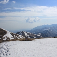 (116/204): Kiry - Dolina Kocieliska - Chuda Przeczka 1850 m n.p.m. - Ciemniak 2096 m n.p.m. - Krzesanica 2122 m n.p.m. - Maoczniak 2096 m n.p.m. - Przysop Mitusi 1189 m n.p.m. - Dolina Kocieliska - Kiry