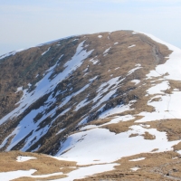 (117/204): Kiry - Dolina Kocieliska - Chuda Przeczka 1850 m n.p.m. - Ciemniak 2096 m n.p.m. - Krzesanica 2122 m n.p.m. - Maoczniak 2096 m n.p.m. - Przysop Mitusi 1189 m n.p.m. - Dolina Kocieliska - Kiry