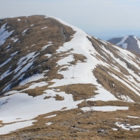 (118/204): Kiry - Dolina Kocieliska - Chuda Przeczka 1850 m n.p.m. - Ciemniak 2096 m n.p.m. - Krzesanica 2122 m n.p.m. - Maoczniak 2096 m n.p.m. - Przysop Mitusi 1189 m n.p.m. - Dolina Kocieliska - Kiry
