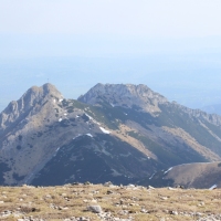 (122/204): Kiry - Dolina Kocieliska - Chuda Przeczka 1850 m n.p.m. - Ciemniak 2096 m n.p.m. - Krzesanica 2122 m n.p.m. - Maoczniak 2096 m n.p.m. - Przysop Mitusi 1189 m n.p.m. - Dolina Kocieliska - Kiry