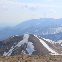 (123/204): Kiry - Dolina Kocieliska - Chuda Przeczka 1850 m n.p.m. - Ciemniak 2096 m n.p.m. - Krzesanica 2122 m n.p.m. - Maoczniak 2096 m n.p.m. - Przysop Mitusi 1189 m n.p.m. - Dolina Kocieliska - Kiry